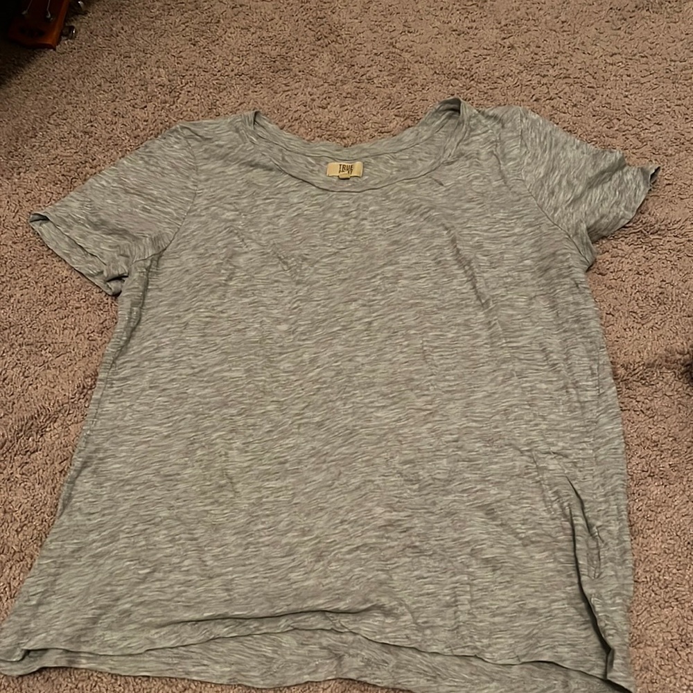True Craft gray tee- XL